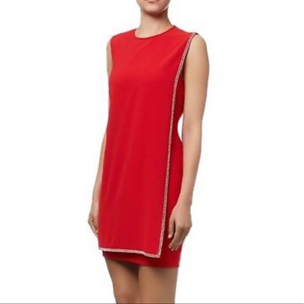 NWT Ted Baker Double Layer Embellished Tunic